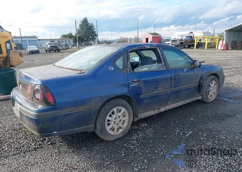 2005 Chevrolet Impala z USA, uszkodzony, nr VIN 2G1WF52E559158659